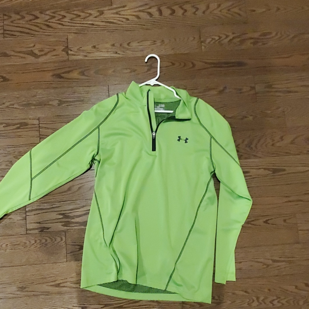 Under Armour Green Lightweight Jacket